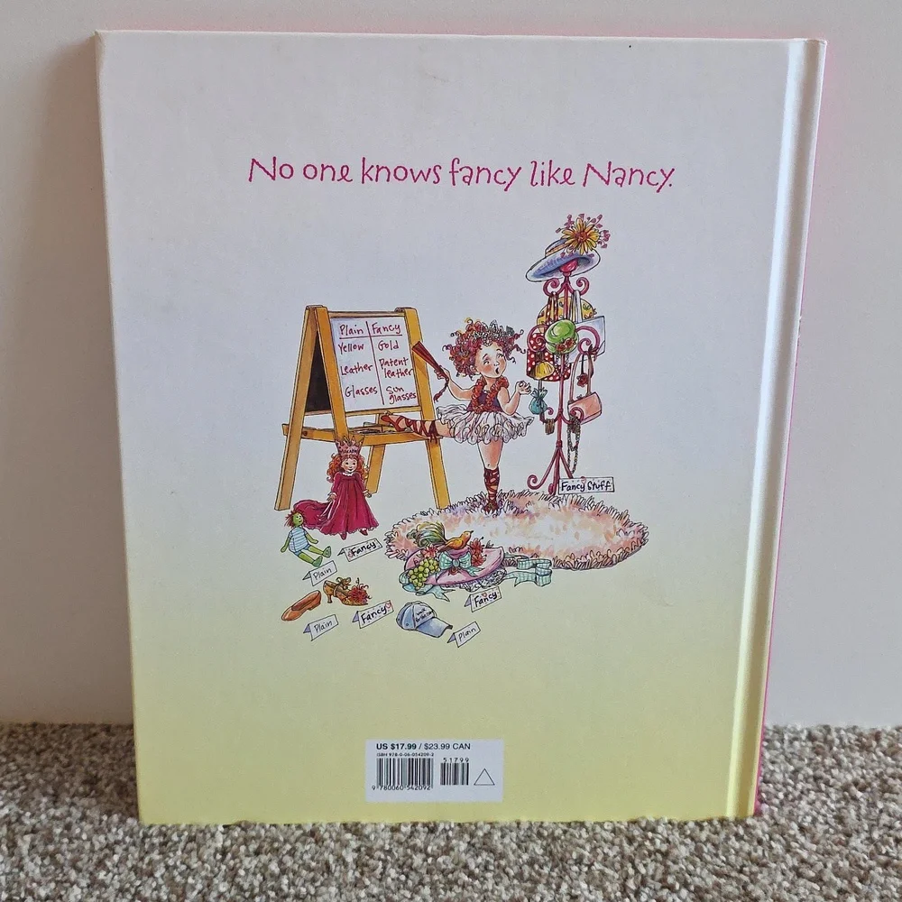 Fancy Nancy colorful children